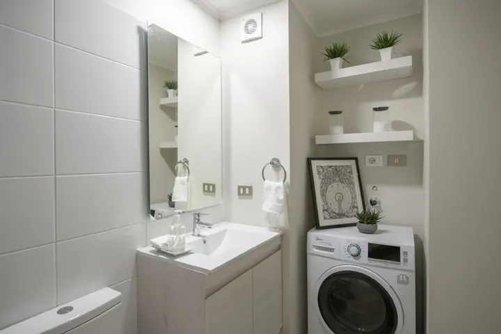 Arriendo de departamento en San Miguel 1 dormitorio y 1 baño en Parque Toledo