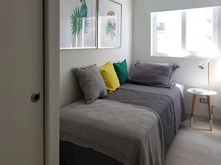 Arriendo de departamento en San Miguel 2 dormitorios y 1 baño en Parque Toledo