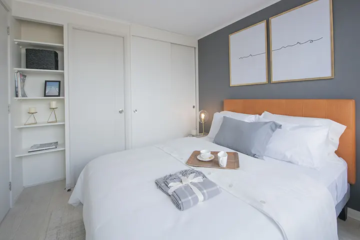 Arriendo de departamento en San Miguel 2 dormitorios y 2 baños en Parque Toledo