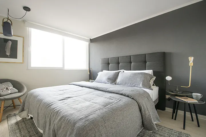 Arriendo departamento San Miguel 2 dormitorios + 2 baños C con estacionamiento en Parque Toledo