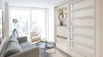 Arriendo de departamento en San Miguel 2 dormitorios 2 baños tipo D  en Parque Toledo