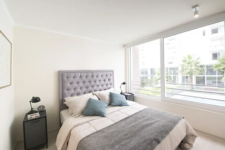 Arriendo de departamento en San Miguel 2 dormitorios 2 baños tipo D en Parque Toledo