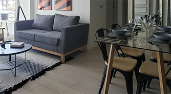 Arriendo de departamento en San Miguel 3 dormitorios y 2 baños