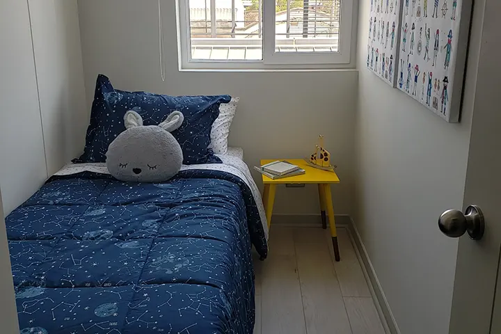 Arriendo de departamento en San Miguel 3 dormitorios y 2 baños