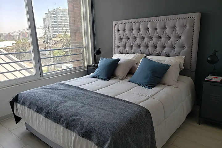 Arriendo de departamento en San Miguel 3 dormitorios y 2 baños