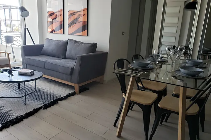 Arriendo de departamento en San Miguel 3 dormitorios y 2 baños