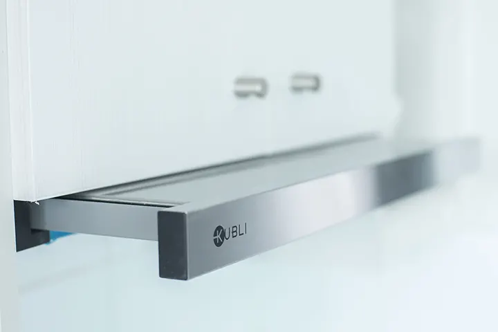 Equipamiento y terminaciones de departamentos en arriendo en San Miguel